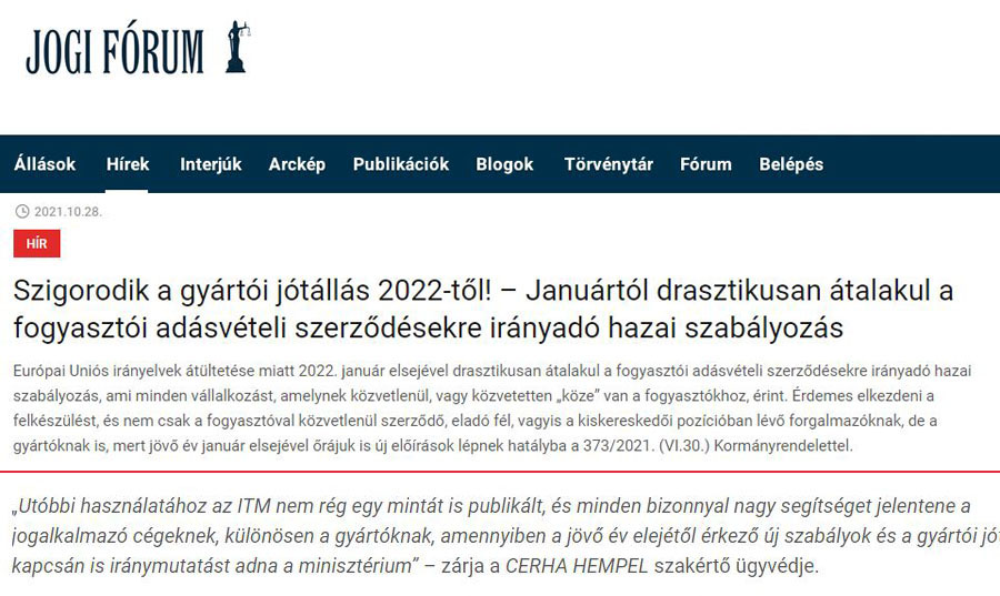 Szigorodik a gyrti jtlls 2022-tl!